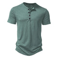 Premium Henley T-Shirt — Elevated Casual