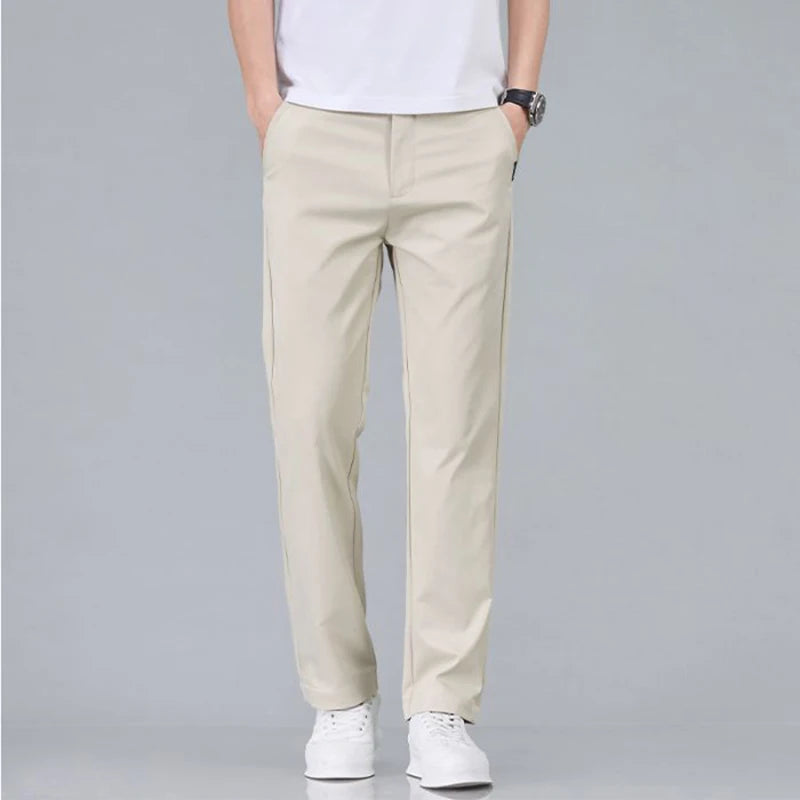 Classic Slim Fit Trousers