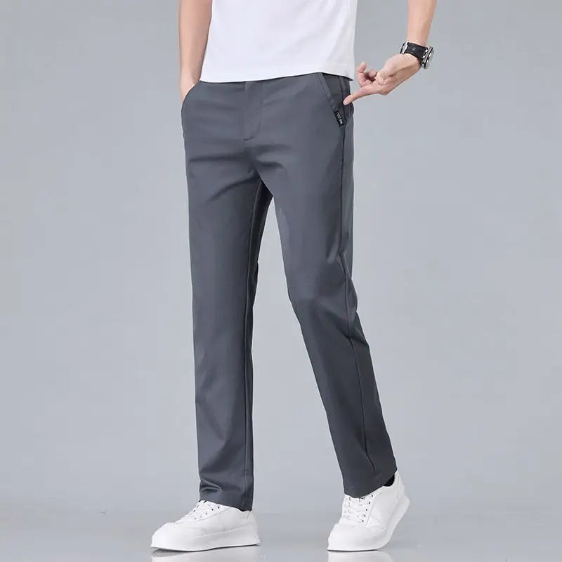 Classic Slim Fit Trousers