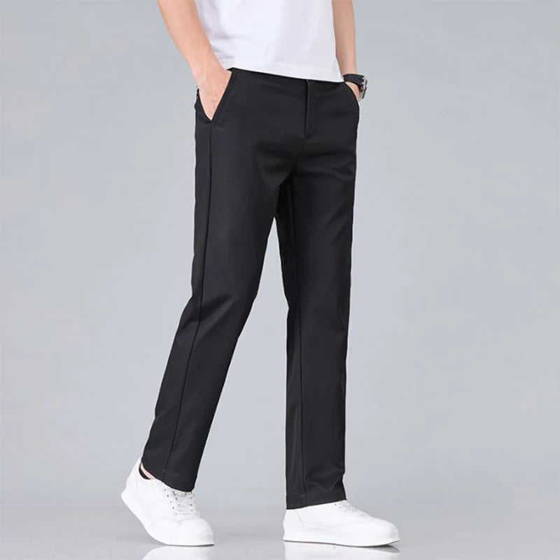 Classic Slim Fit Trousers