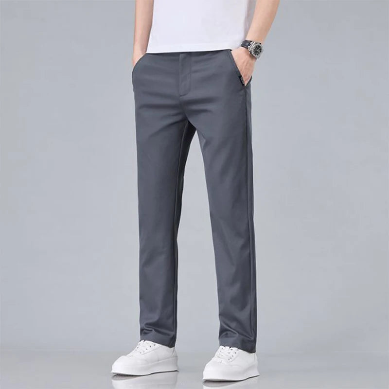 Classic Slim Fit Trousers