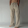 Relaxed Linen Trousers